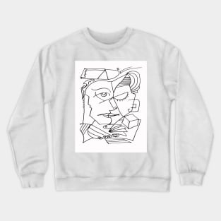 AP B17 revisited - Elizabeth Crewneck Sweatshirt